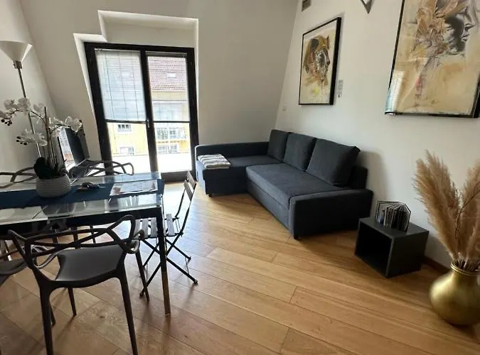 Gallery The Center 5 Floor, Free Garage, Big Terrace Apartment