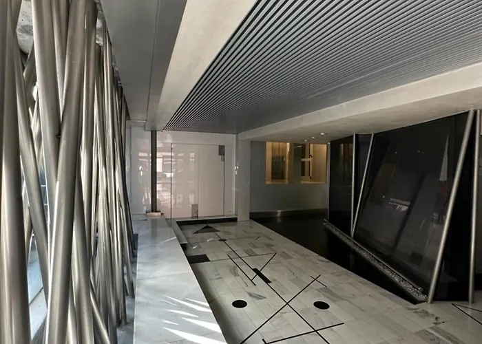 Gallery The Center 5 Floor, Free Garage, Big Terrace Apartment *