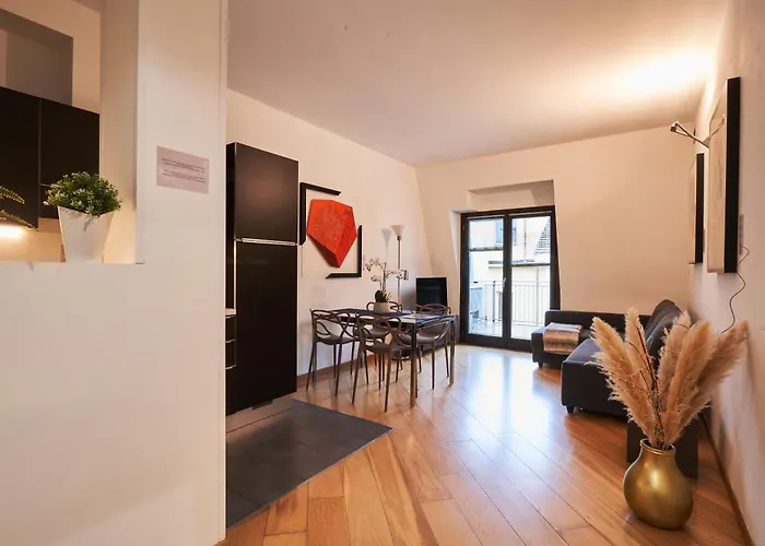 Gallery The Center 5 Floor, Free Garage, Big Terrace Apartment Turin