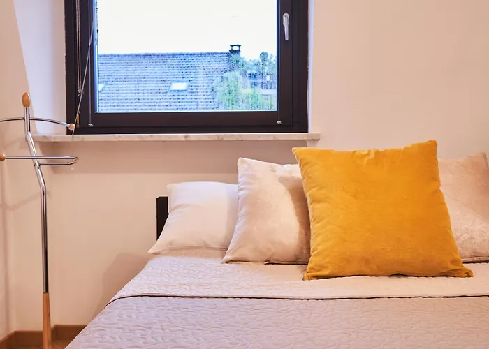 Gallery The Center 5 Floor, Free Garage, Big Terrace Apartment *
