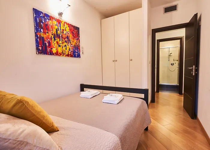 Gallery The Center 5 Floor, Free Garage, Big Terrace Apartment *