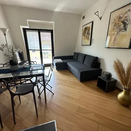 Gallery The Center 5 Floor, Free Garage, Big Terrace Appartement