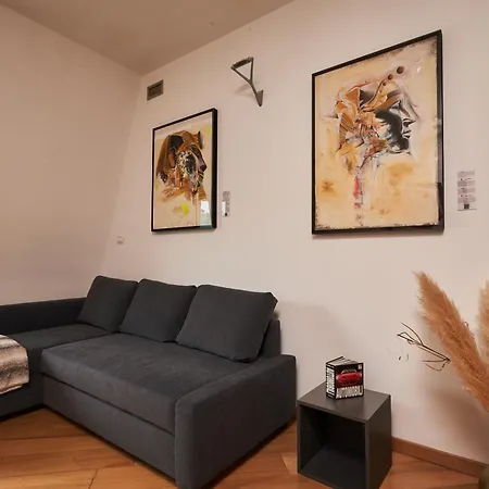 Gallery The Center 5 Floor, Free Garage, Big Terrace Appartement Turin