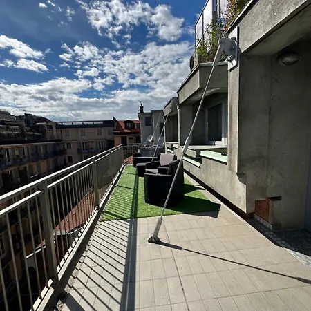 Gallery The Center 5 Floor, Free Garage, Big Terrace * Turin