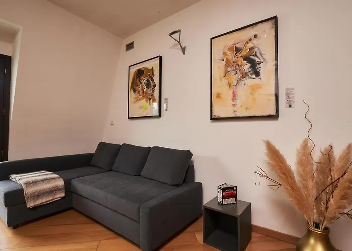 Gallery The Center 5 Floor, Free Garage, Big Terrace Appartement Turijn