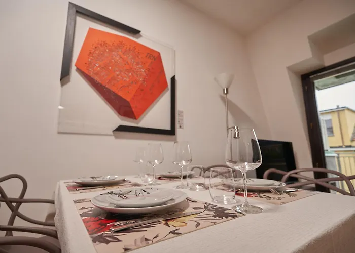 Gallery The Center 5 Floor, Free Garage, Big Terrace Appartement *